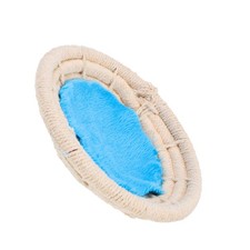  Nid d'oiseau tissé à la