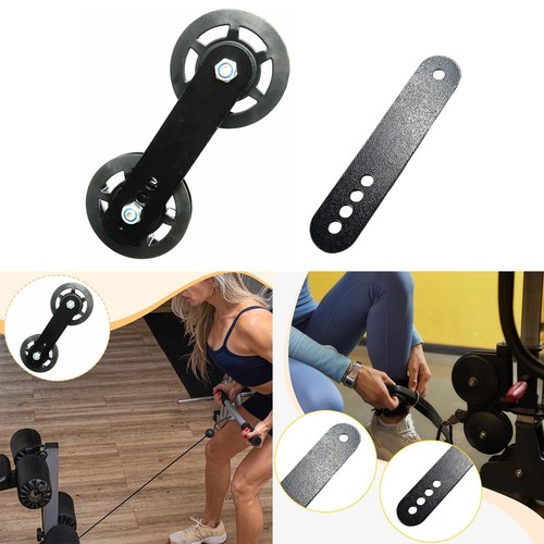 Poulie double pivotante - pivotante, kit