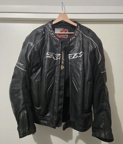 Veste blouson cuir - veste, ixon
