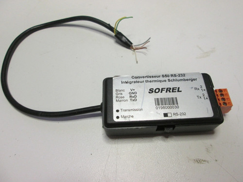 Convertisseur sofrel s50 - convertisseur,