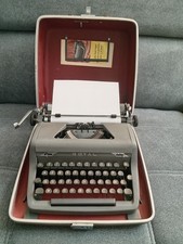 Machine À Écrire royal Quiet