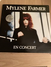 Mylene Farmer Album double 33Tours vinyles En Concert