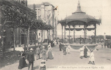 64 BIARRITZ PLACE STE-EUGENIE KIOSQUE EGLISE - 122055