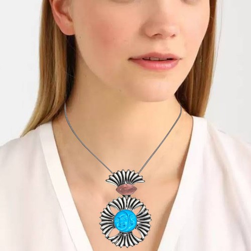 Pendentif bijou argent - pendentif, en