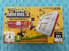CONSOLE NINTENDO 2DS EDITION NEW SUPER MARIO BROS 2 AVEC BOITE D'ORIGINE