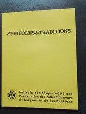 SYMBOLES ET TRADITIONS N°153 - 1er TRIMESTRE 1995 - Voir photo pour sommaire
