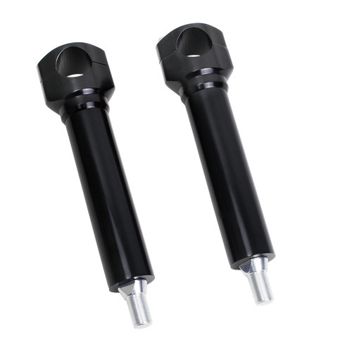Tall black risers - tall, for