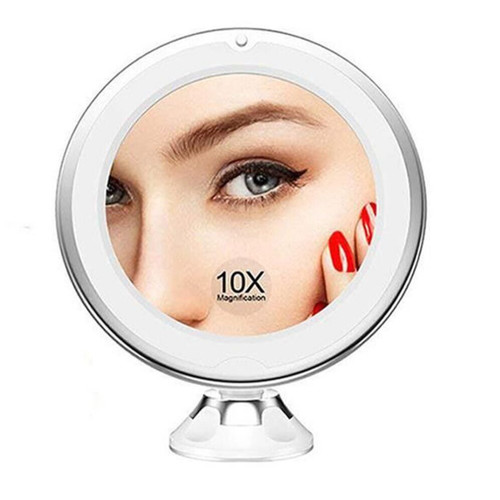 Miroir maquillage led - miroir,