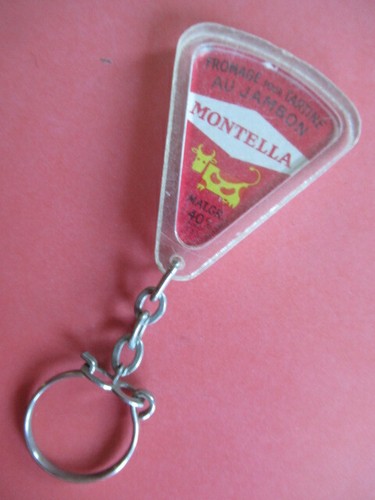 Porte clef fromage pour - clef,
