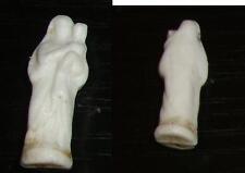 Fève ancienne 1ère époque Vierge à l'enfant 2,8 cm