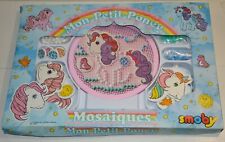 Ancien Jeu Mon Petit Poney MLP Little pony MOSAIQUE SMOBY Vintage 1987