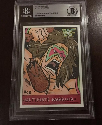 The ultimate warrior original - the,