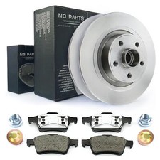 Disques de Frein Incl. Coussinet ABS Garnitures Arrière pour Renault Espace IV