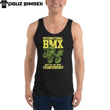 International BMX Unisex Tank