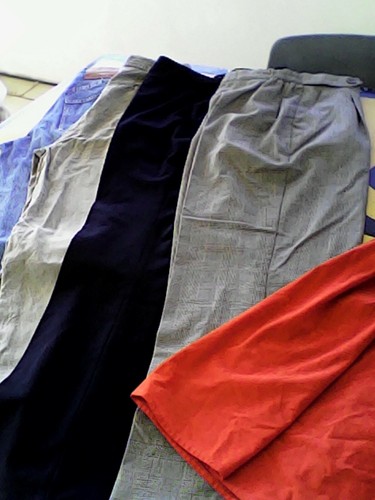 Lot pantalons femme taille - lot,