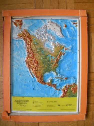 Planche carte geographique - planche,