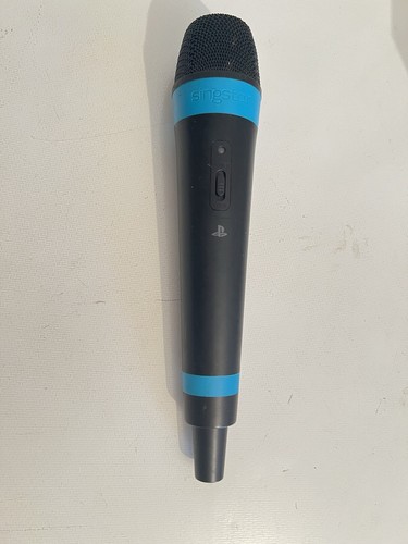 Microphone bleu sans - bleu,
