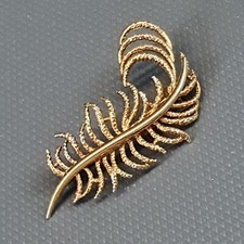 BIJOU Vintage - broche plaqué