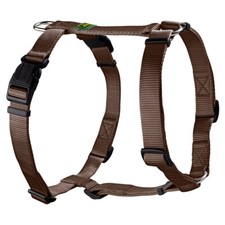 Harnais Hunter Pour Chiens Vario-Rapid Marron, Taille: L, NEUF