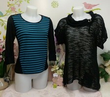 Lot vêtements occasion femme : Haut, Pull " Patrice Bréal " - T : 38 / 2 *