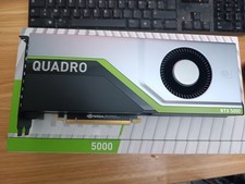NVidia Quadro RTX 5000 - 16 GB
