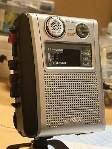 Aiwa portable cassette player - aiwa,