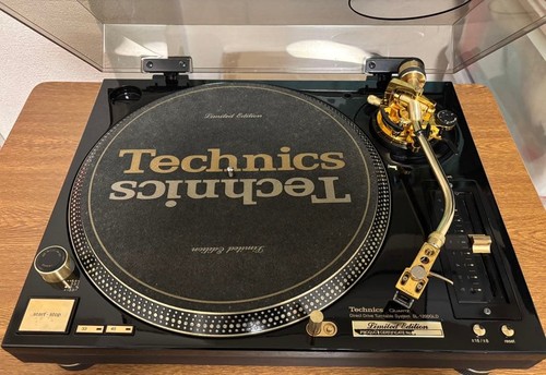Technics 1200gld gold - technics, sl-1200gld