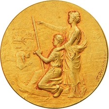 France, Médaille, Agriculture