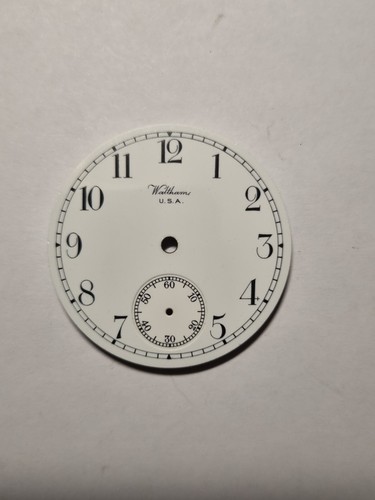 Cadran montre gousset - montre,