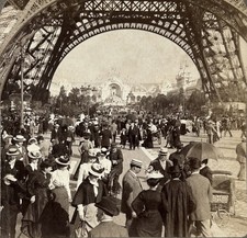 FRANCE PARIS Exposition 1900