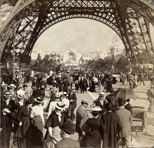 France paris exposition 1900 - paris,