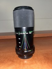 Objectif zoom manuel 70-210 mm