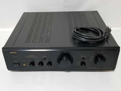 Denon pma 1500rii integrated - denon,