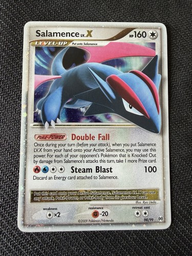 Salamence pokémon - lv.x,