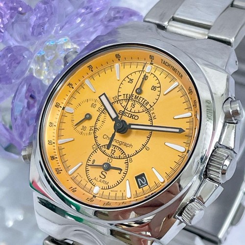 Montre seiko chronographe - seiko,