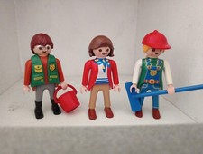 PLAYMOBIL ZOO -  Employée Gardien 3240