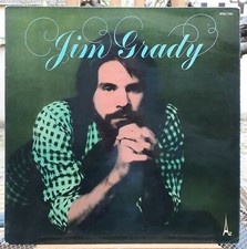 LP 33T. Jim Grady (Trés Rare