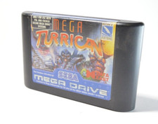 Mega Turrican Megadrive MD PAL