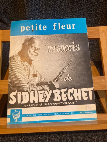 Sidney bechet petite fleur - sidney,