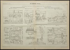 1906 - Plan moteur des