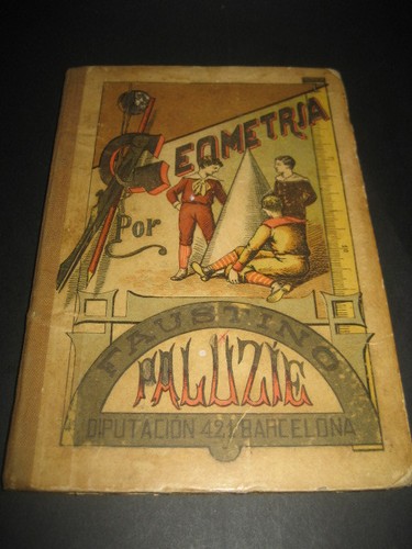 Ancien livre géométrie - ancien,