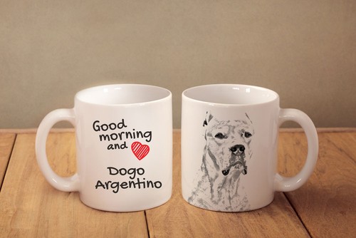 Chien argentin dogue - argentin,