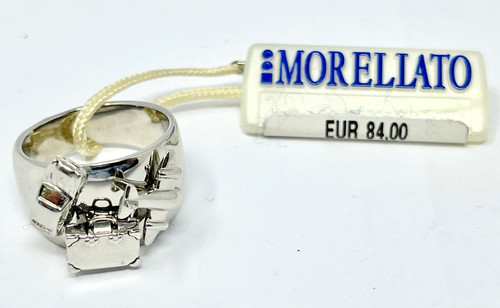 Morellato bague acier pour - en,