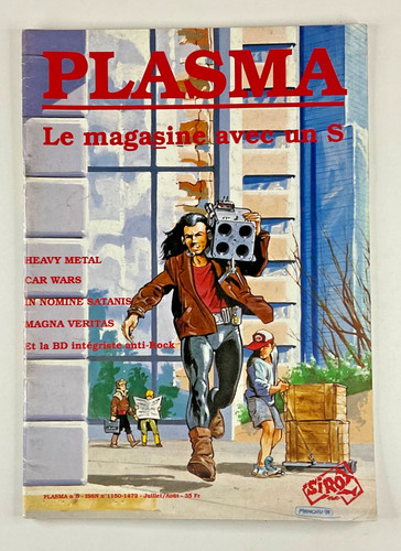 Magazine plasma siroz - magazine,