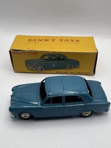 Dinky toys 403 peugeot boite - toys,