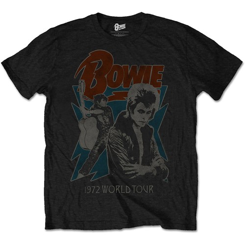 David bowie 1972 - world, tour