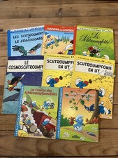 Lot De Bd Les Schtroumpfs