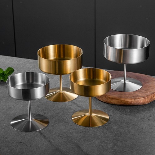 Coupe glace acier inoxydable - coupe,