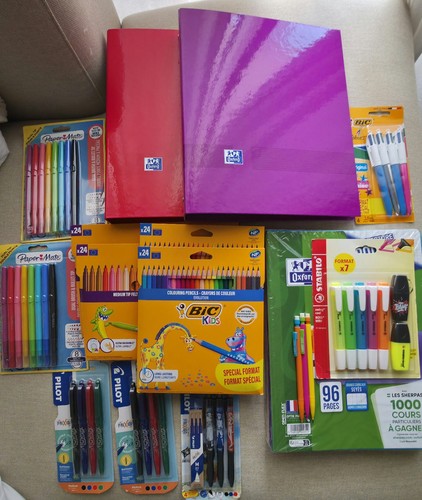 Lot fourniture scolaire - lot,