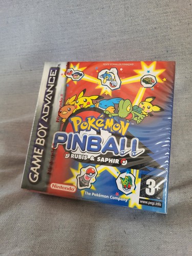 Pokemon pinball rubis saphir - pinball,